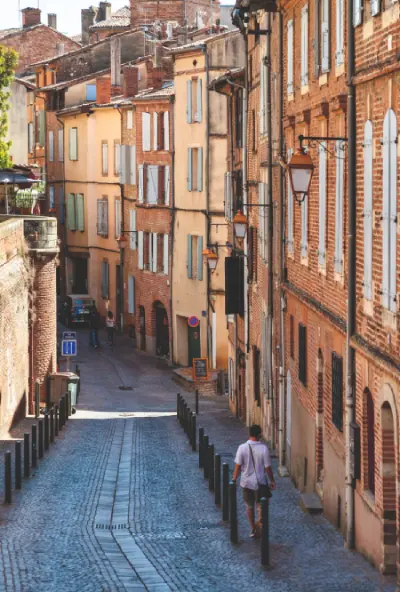 albi vieilles rues centre ville