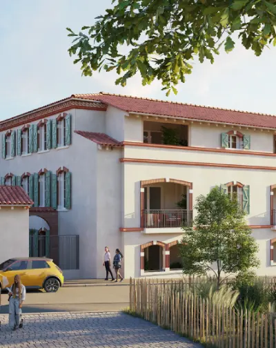 slider residence st joseph albi facade